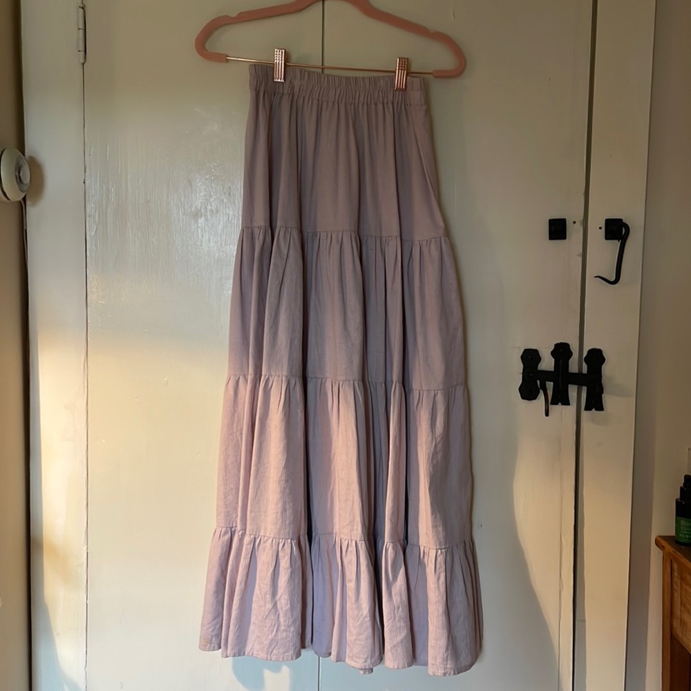 Opia Lilac Maxi Skirt